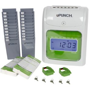 upunch employee time clock bundle for small business