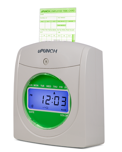 uPunch HN1000 Electronic Time Clock