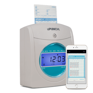 FN1000 Punch-to-Pay Time Clock & Mobile App
