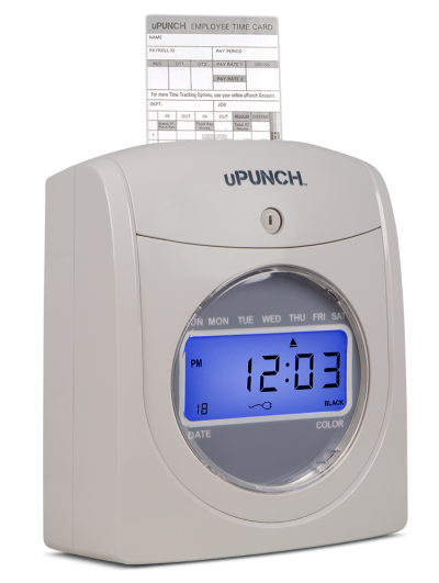 uPunch HN4000 Calculating Punch Card Time Clock